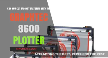 Precision Cutting: Magnet Material Meets Graphtec 8600 Plotter