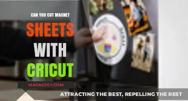 Crafting with Magnets: A Guide to Cutting Magnet Sheets with Cricut