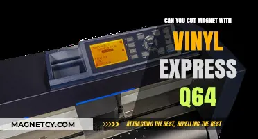 Precision Cutting: Can You Cut Magnets with Vinyl Express Q64?