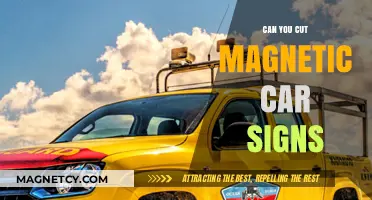 Precision Cuts: The Art of Trimming Magnetic Car Signs