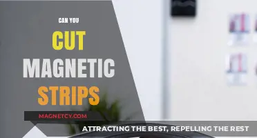 Crafting with Magnets: A Guide to Cutting Magnetic Strips Safely