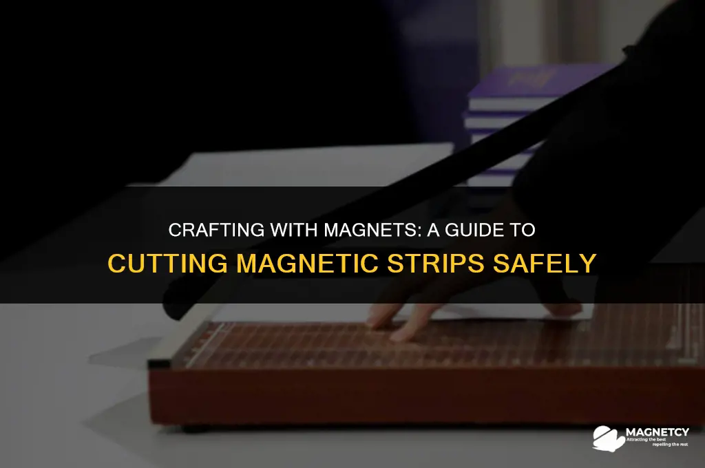 can you cut magnetic strips