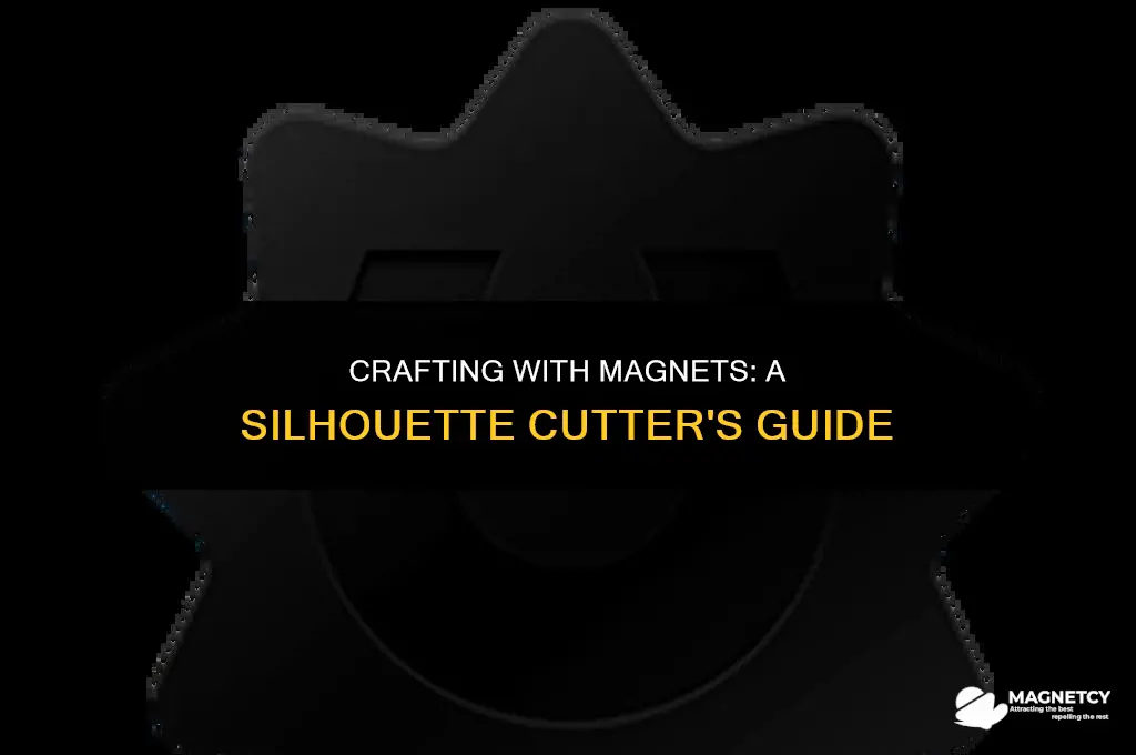 can you cut magnets with silhouette