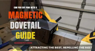 Precision Cutting: Using Magnetic Dovetail Guides for Pins