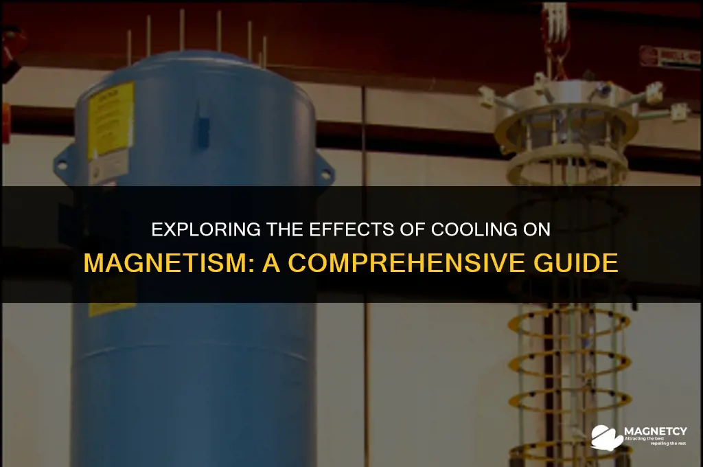 can you demagnetize a magnet by cooling
