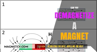 Demagnetizing Magnets: Methods, Possibilities, and Practical Applications Explained