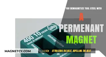 Demagnetizing Tool Steel: The Surprising Truth About Permanent Magnets