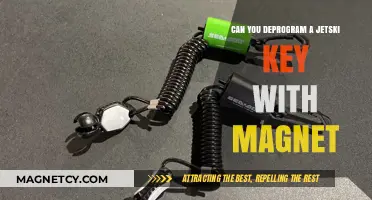 Unlocking the Mystery: Can You Deprogram a Jet Ski Key with a Magnet?