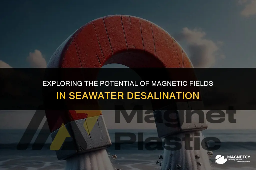 can you desalinate sea water with magnetic field