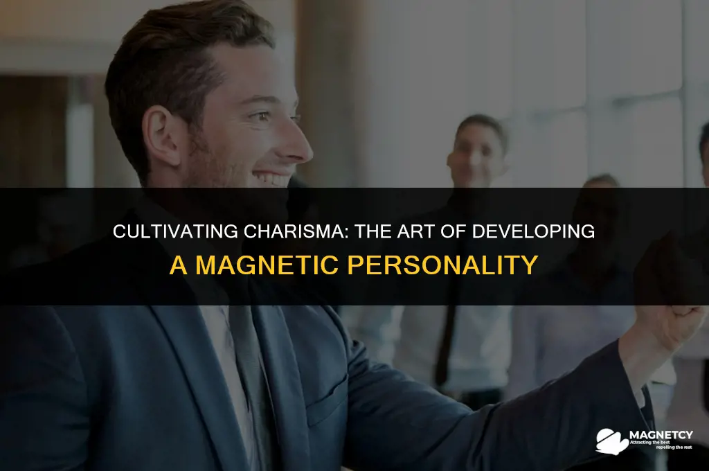 can you develop a magnetic personality