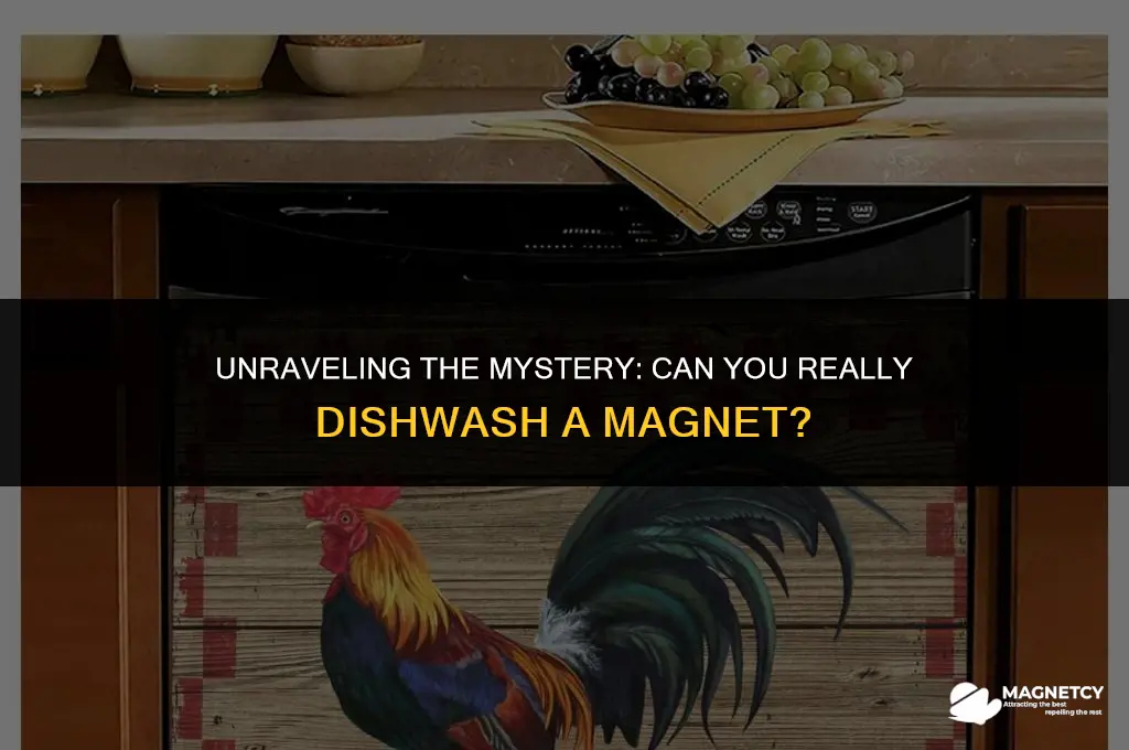 can you dishwash a magnet