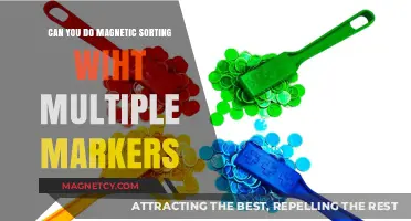 Exploring Magnetic Sorting Techniques with Multiple Markers