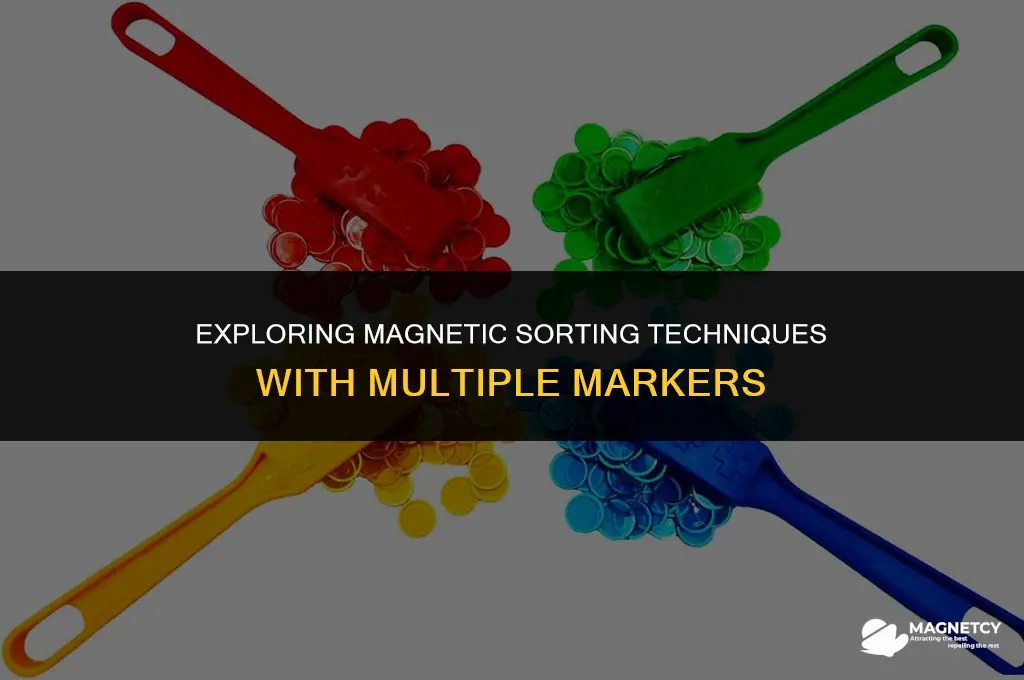 can you do magnetic sorting wiht multiple markers