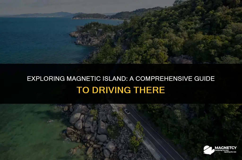 can you drive to magnetic island
