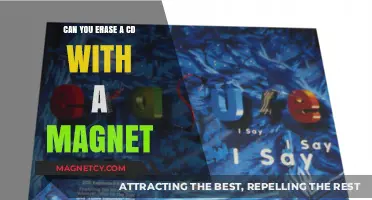 Demystifying Data Destruction: Can Magnets Really Erase CDs?