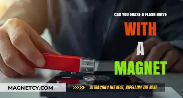 Demystifying Data Security: Can Magnets Really Erase Flash Drives?