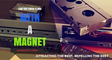 Demystifying VHS Data Erasure: The Role of Magnets Explained