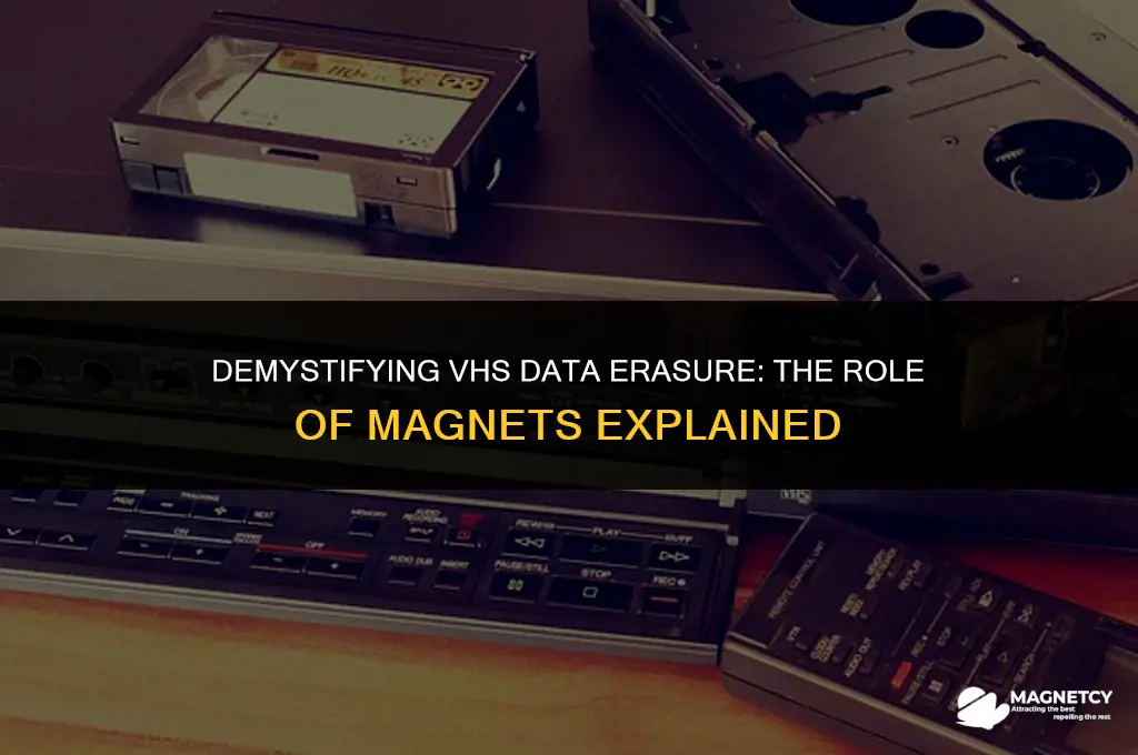can you erase a vhs with a magnet