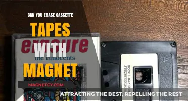 Erasing Cassette Tapes: The Power of Magnets Revealed