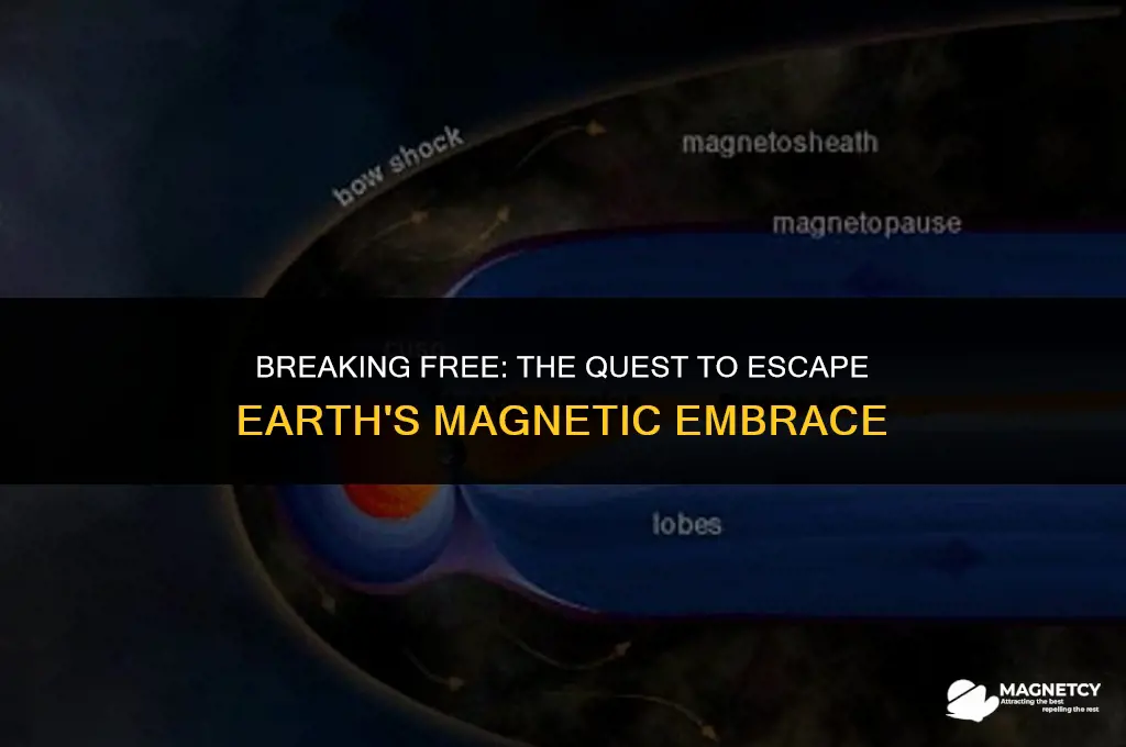 can you escape earth