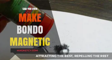 Exploring the Possibilities: Can Bondo Be Made Magnetic?