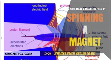 Exploring the Dynamics of Magnetic Fields: Can Spinning a Magnet Expand Its Reach?