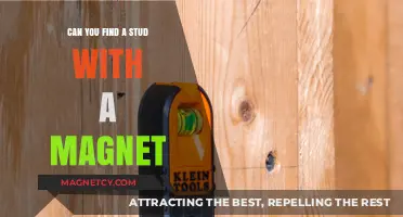 Unleashing the Power of Magnets: Can You Find a Stud?