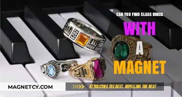 Unveiling the Mystery: Can You Find Class Rings with a Magnet?