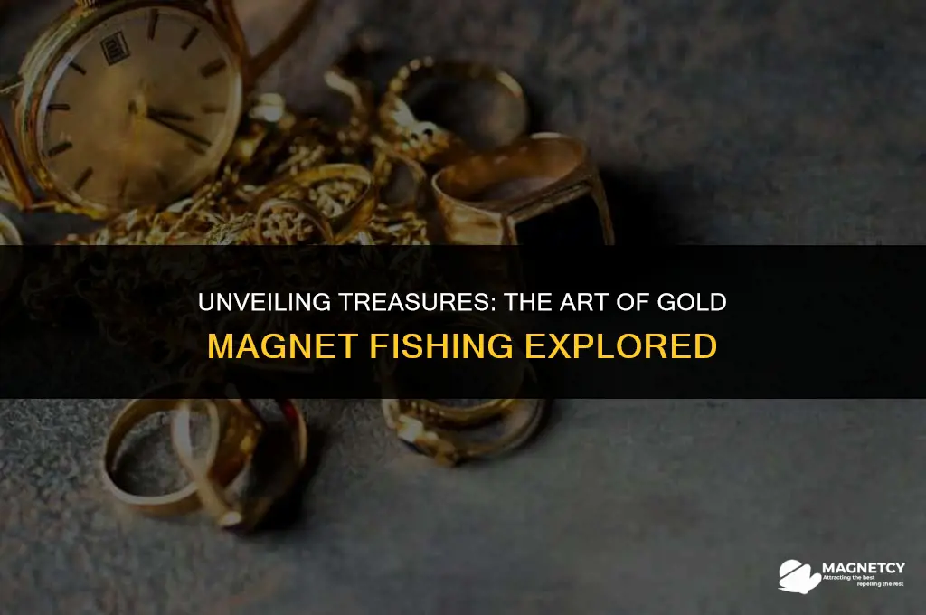 can you find gold magnet fishing