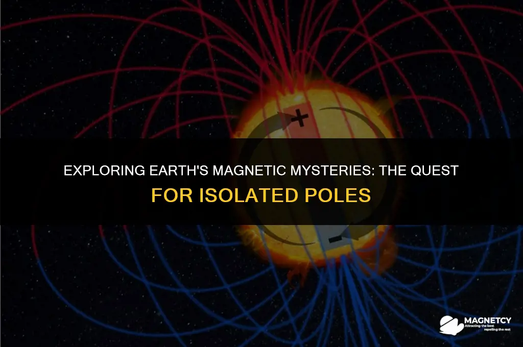 can you find isolated north or south magnetic poles