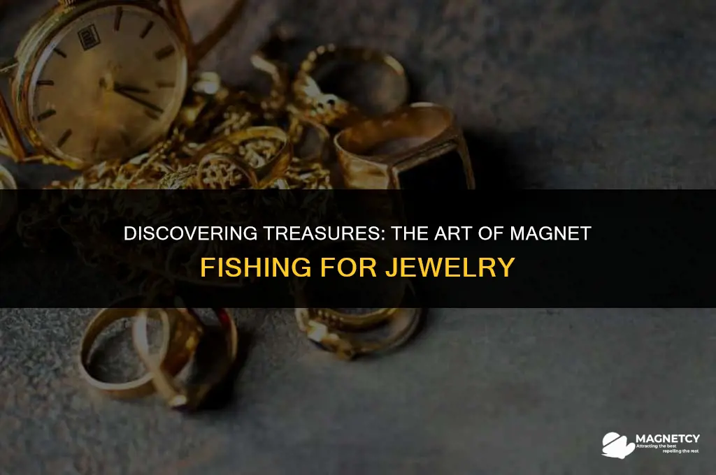 can you find jewelry magnet fishing