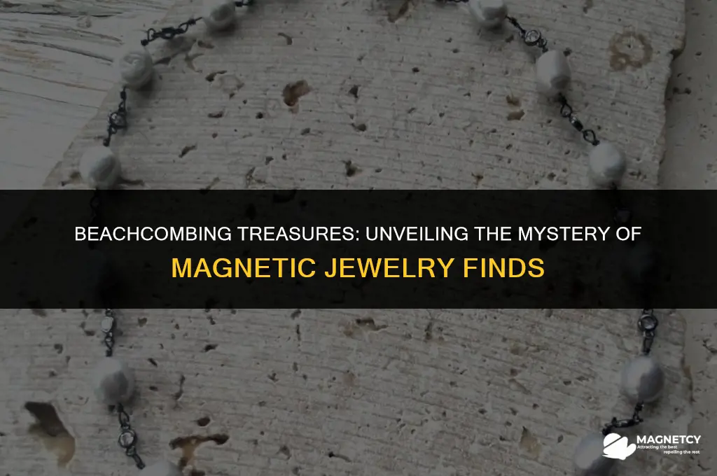 can you find jewelry with a magnet on the beach