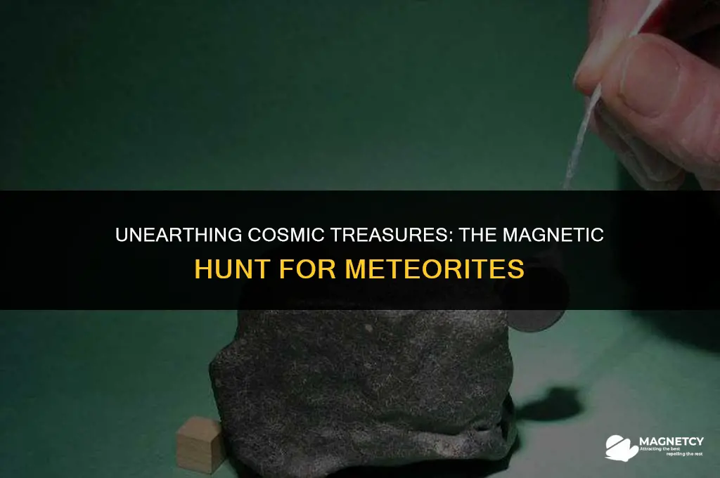 can you find meteorites with a magnet