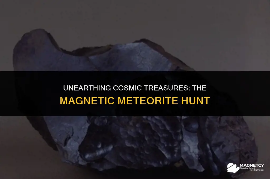 can you find meteroite with magnet