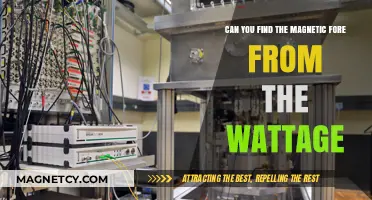 Exploring the Connection: Wattage to Magnetic Force Calculation