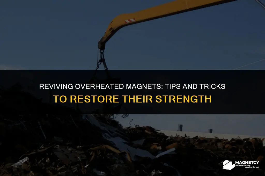can you fix a magnet that overheated