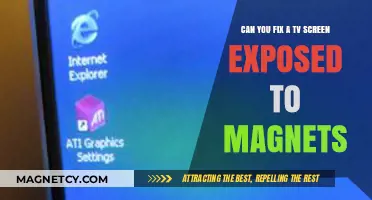 Repairing TV Screens Damaged by Magnets: A Comprehensive Guide