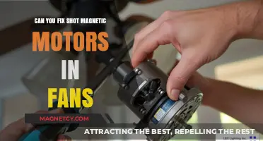 Reviving Your Fan: A Guide to Fixing Shot Magnetic Motors