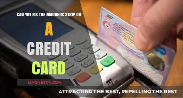 Repairing Damaged Magnetic Strips on Credit Cards: A DIY Guide