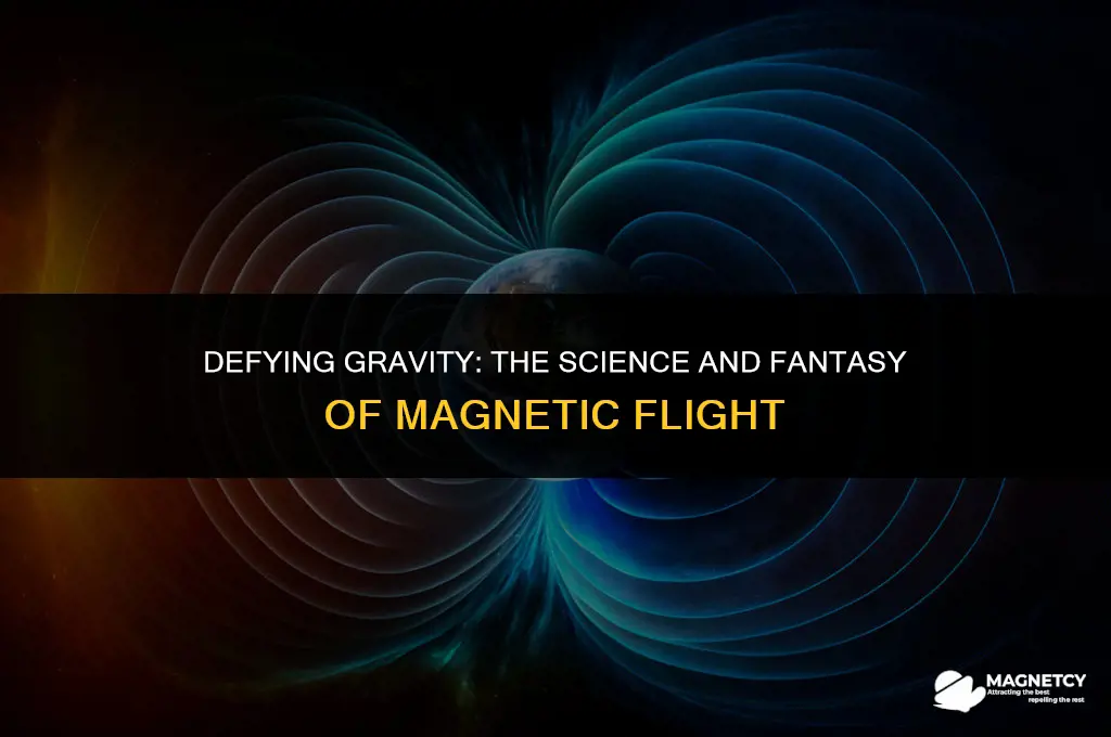 can you fly with magnetism manipulation