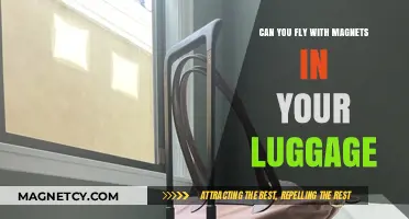 Magnetic Mysteries: Unraveling the Truth About Flying with Magnets in Your Luggage