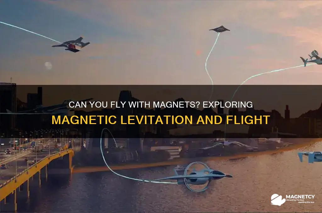 can you fly with magnets