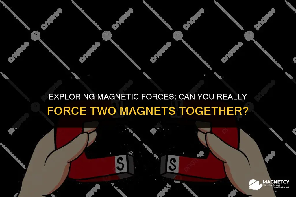 can you force two magnets together