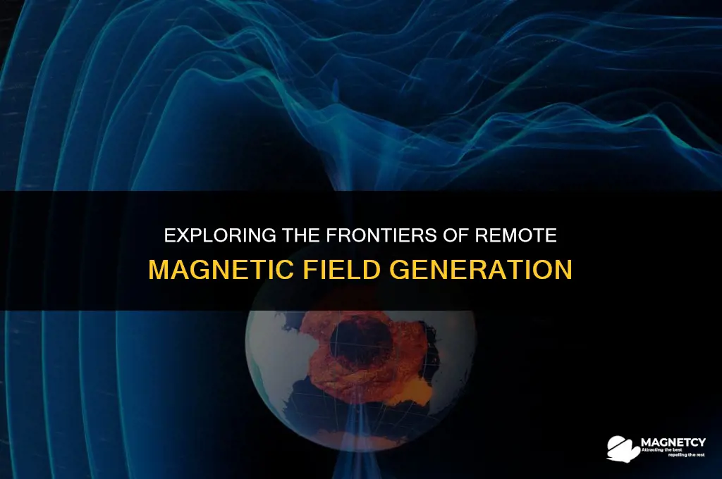 can you generate a magnetic field remotely