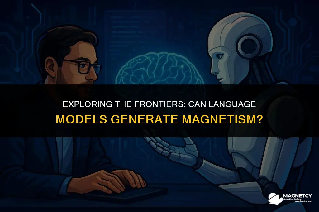 can you generate magnetism