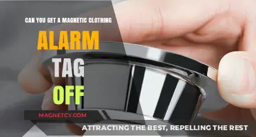 Removing Magnetic Clothing Alarm Tags: A Hassle-Free Guide