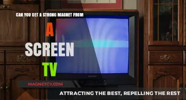 Salvaging Strong Magnets from Old CRT TVs: A DIY Guide