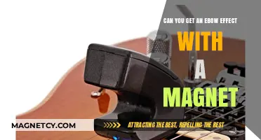 Unlocking the Ebow Effect: A Magnetic Approach to Guitar Innovation
