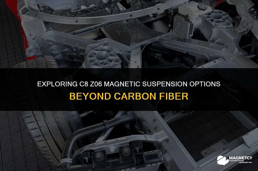 can you get c8 z06 magnetic suspension without carbon fiber