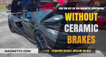 Exploring C8 Z06 Magnetic Suspension Options Without Ceramic Brakes